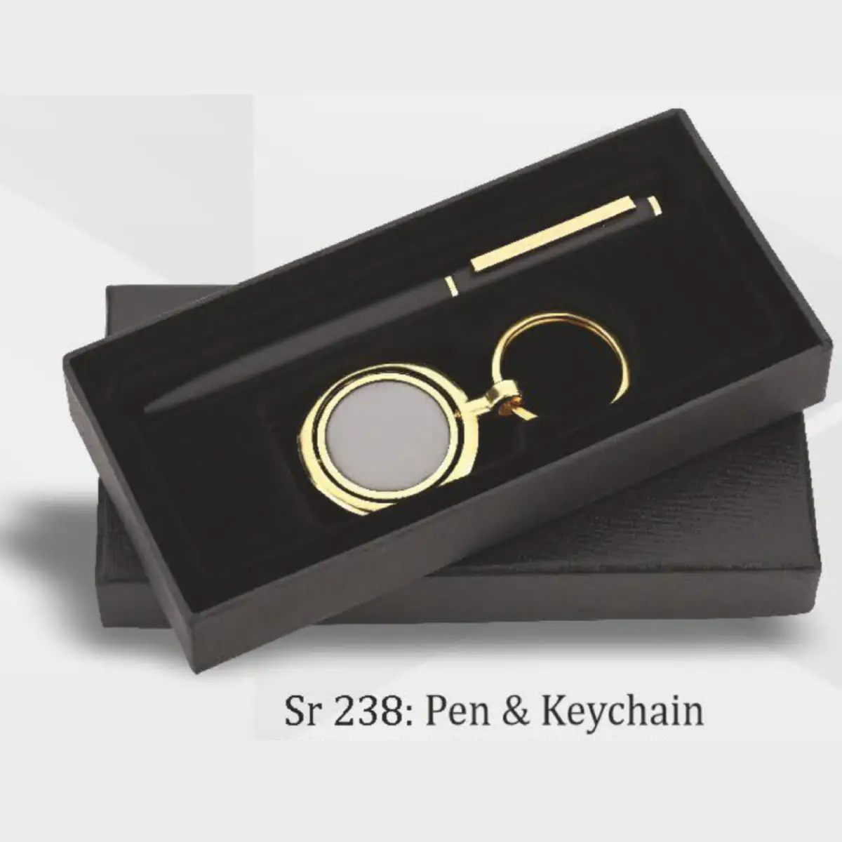 Customized Pen & Rotating Keychain