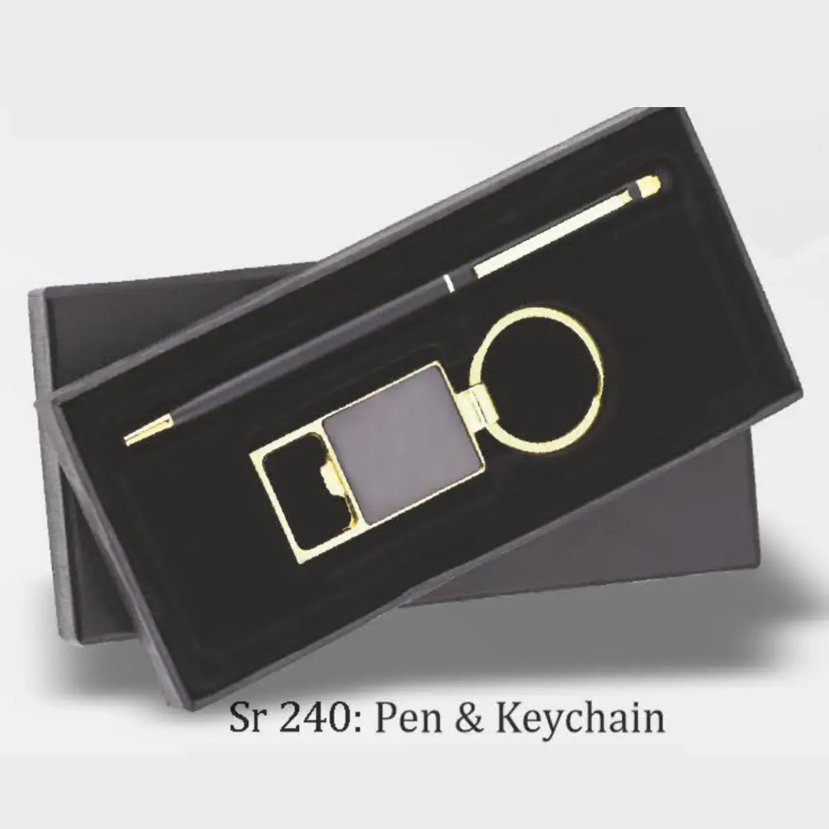 Customized Pen & Opener Keychain