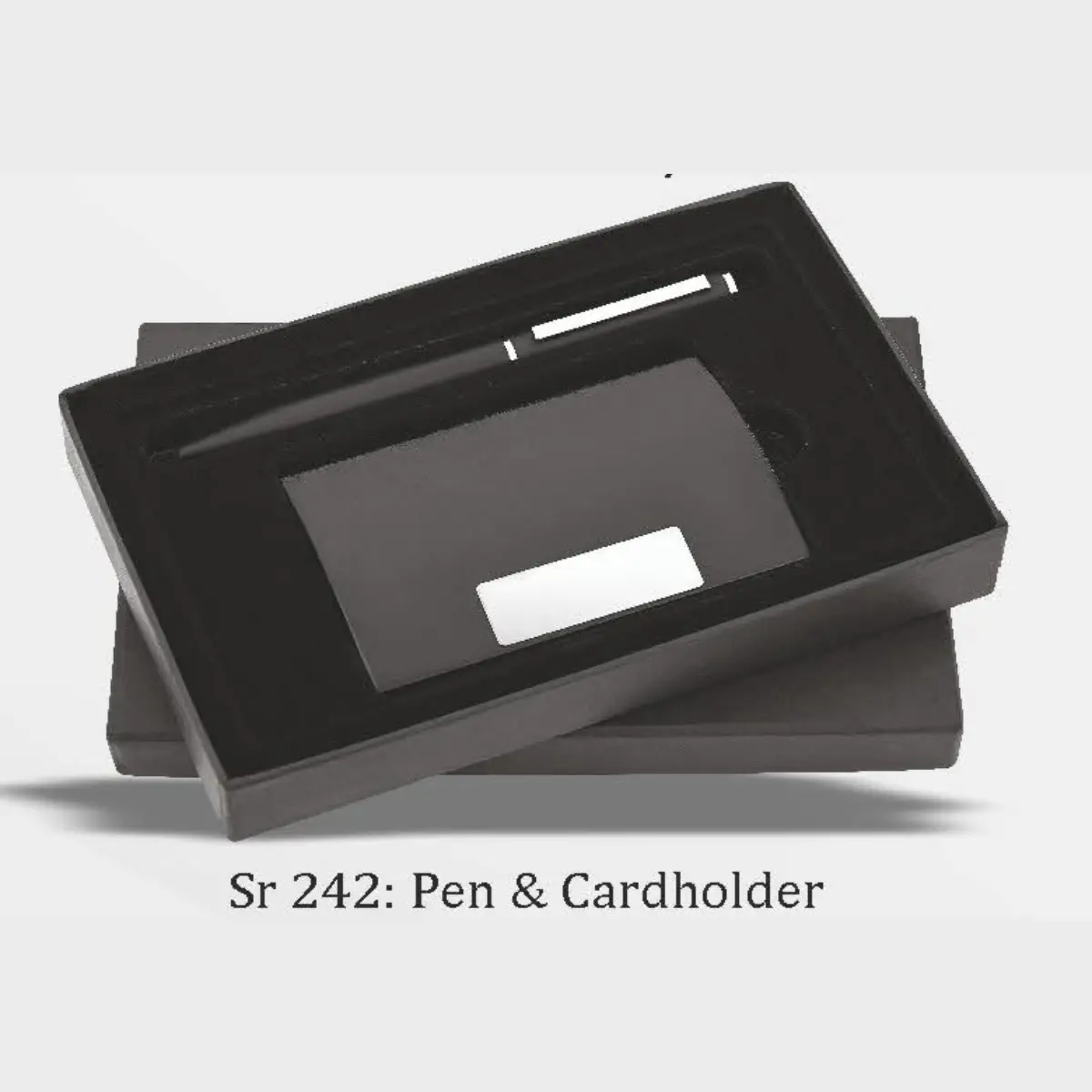 Premium Pen & Cardholder Gift Set