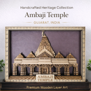 Shree Ambaji Heritage Wall Frame