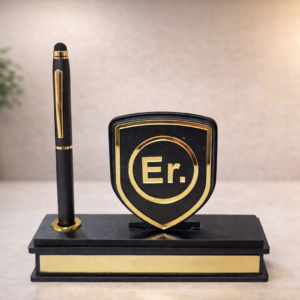 Engineer Personalized Pen Stand (ER Logo) | Professional Desk Gift