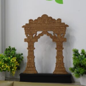 Traditional Indian MDF Kirti Toran Arch | Handcrafted Cultural D?cor