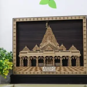 Shree Ambaji Heritage Wall Frame