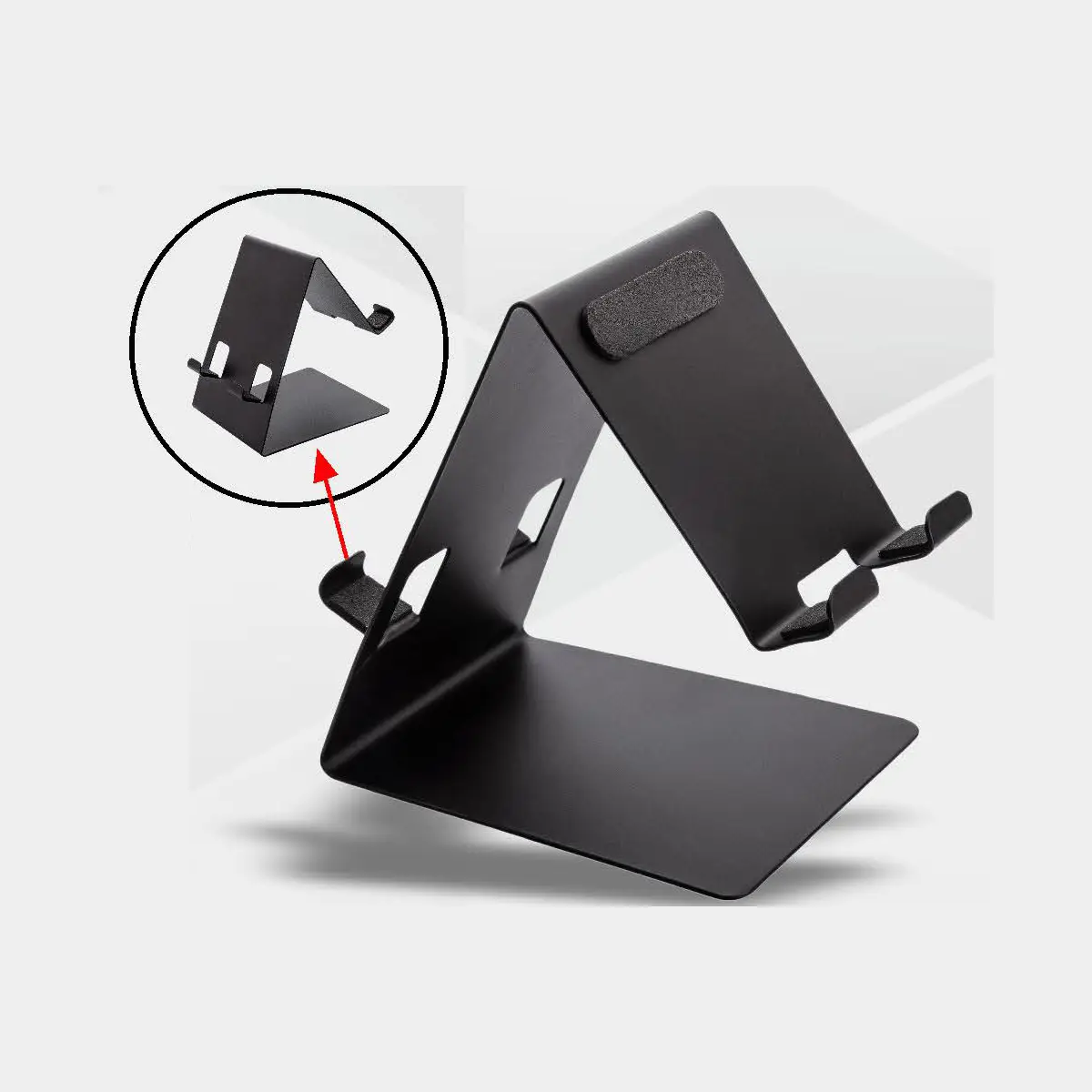 Mobile Stand Double Side Holder