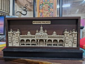 Mysore Palace Wall Frame