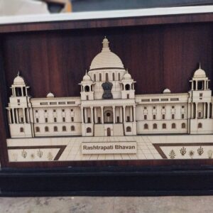 Rashtrapati Bhavan Wall Frame