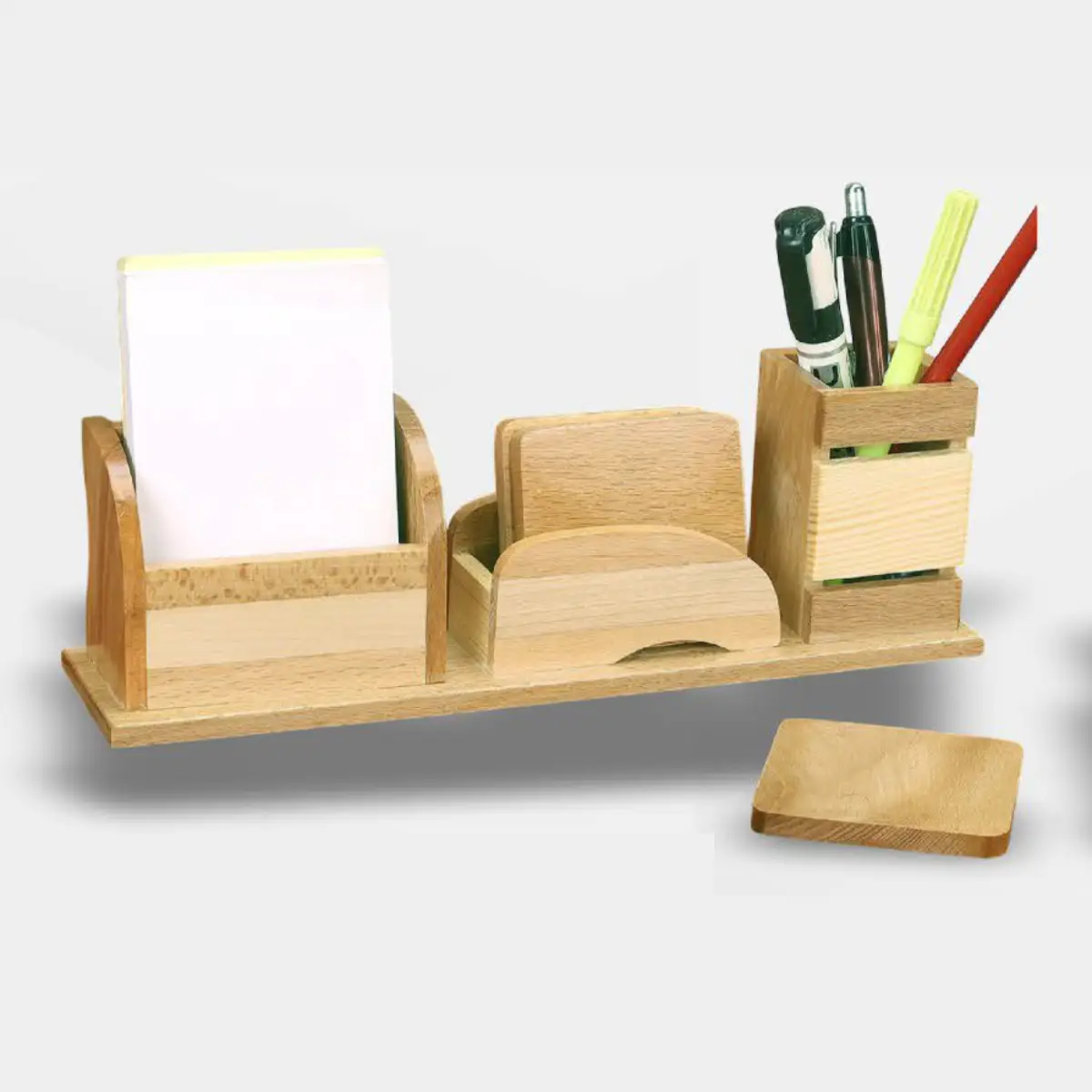 MDF card stand & Pen stand