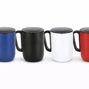 Custom Insulated Coffee Mug with Lid