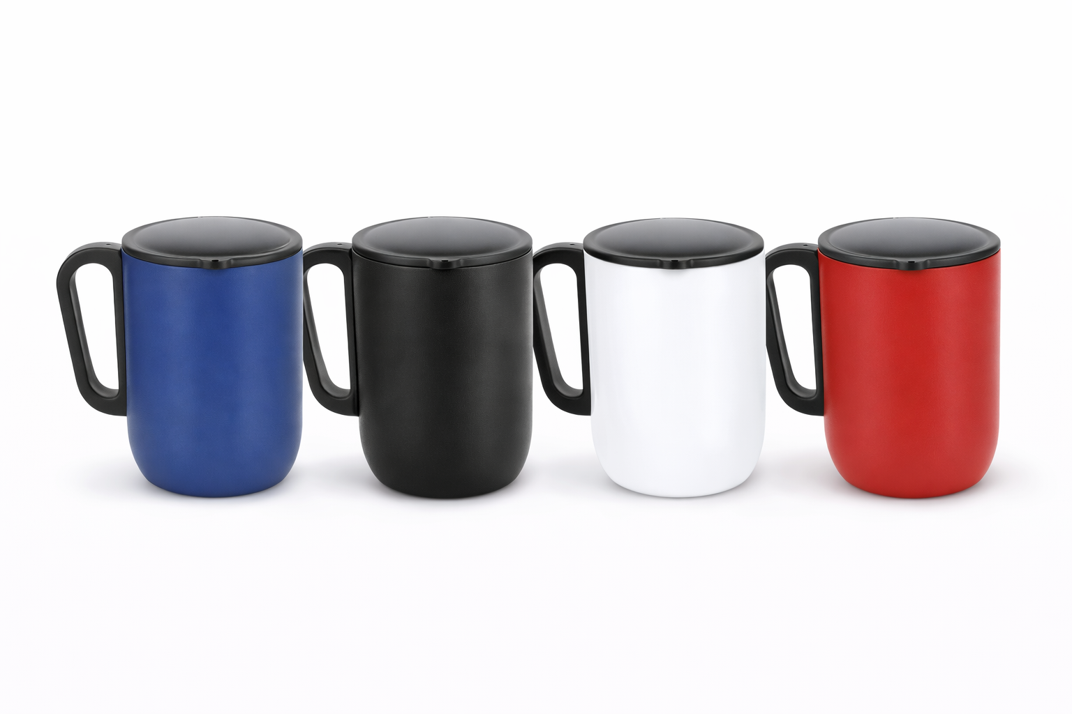 Custom Insulated Coffee Mug with Lid