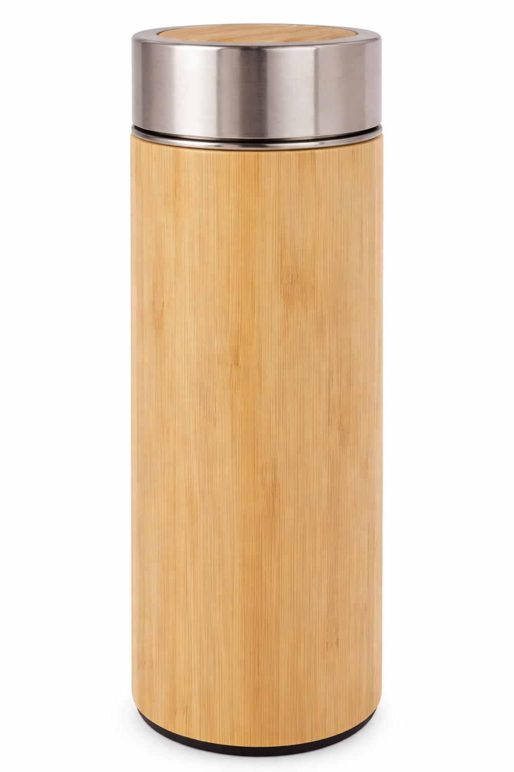 Eco-Friendly Bamboo Water Bottle with Custom Logo