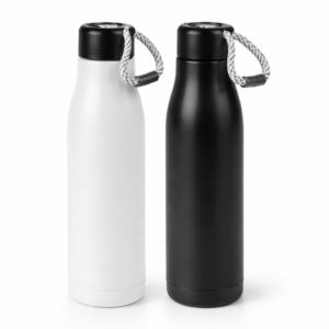 Premium Stainless Steel Water Bottle with Rope Handle