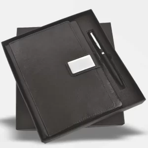 Black Mars A5 Diary & Metal Pen Set