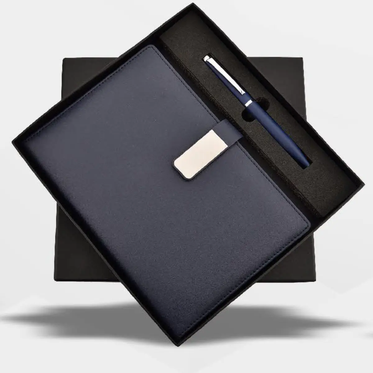 Blue Diary Pen Combo A5 Set